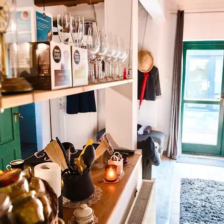 Wine Cellar Turned Idyllic Escape